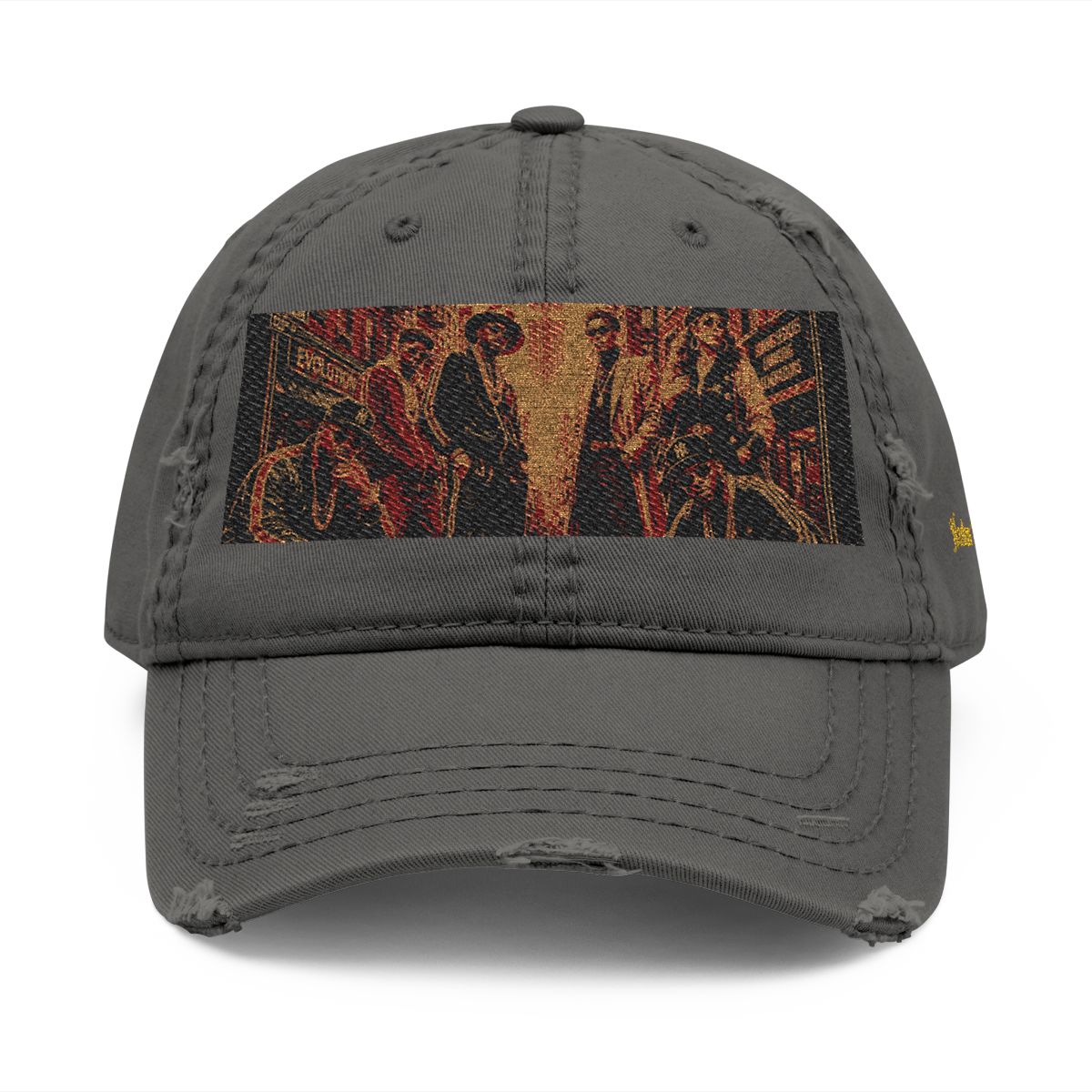 Graphic & Embroidered Hat — Harlem Vintage — Spiracle Life