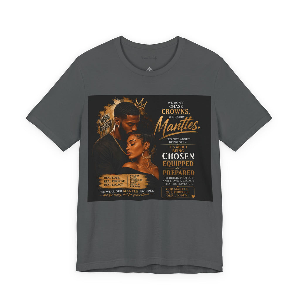 Spiraclelife Mantle Ready — Mindful Yoga Tee with