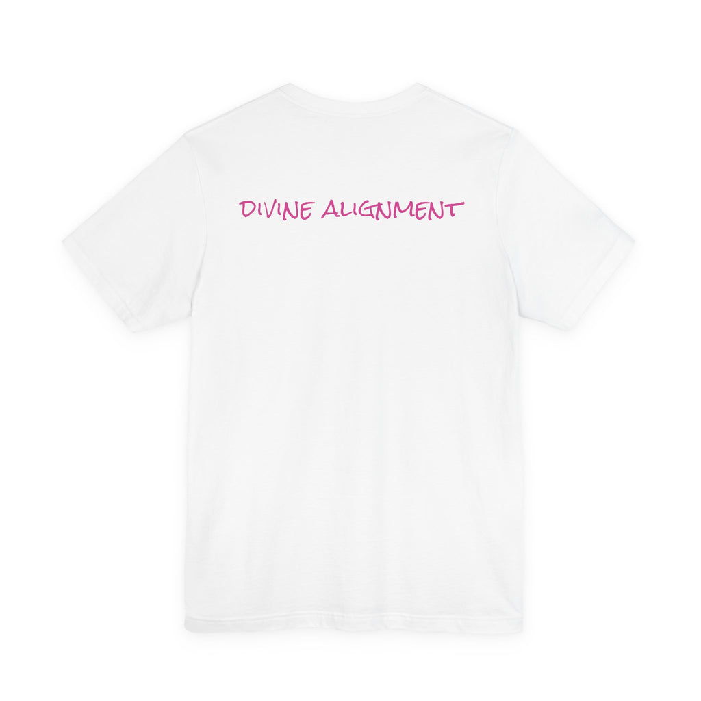 Ladybug Blessing Tee — "Divine Alignment" Inspirational Graphic T‑Shirt