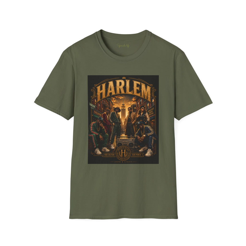 Harlem Vintage Street Tee
