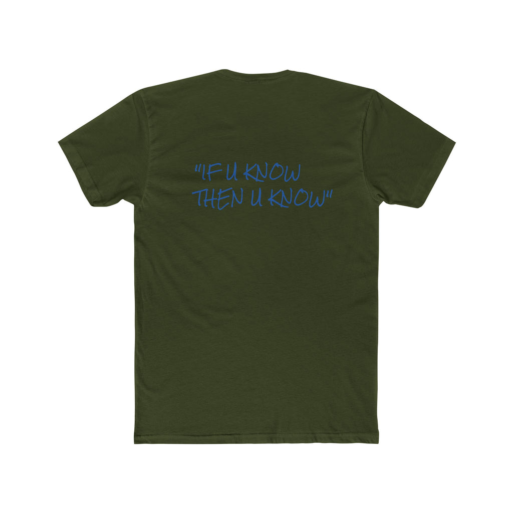 East Harlem 80s Vintage Tee — "If U Know Then U Know" Retro Streetwear