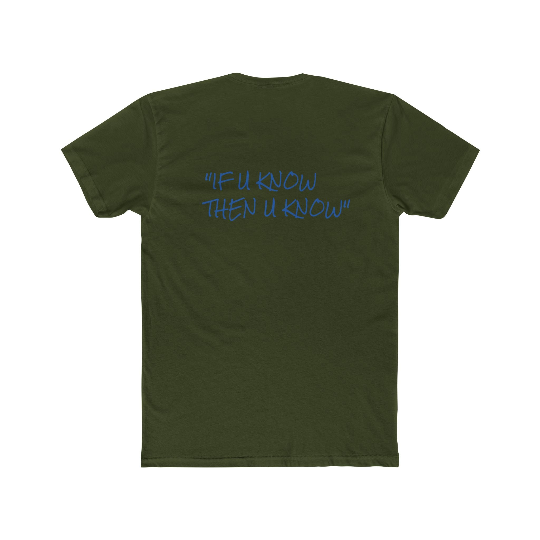 East Harlem 80s Vintage Tee — "If U Know Then U Know" Retro Streetwear
