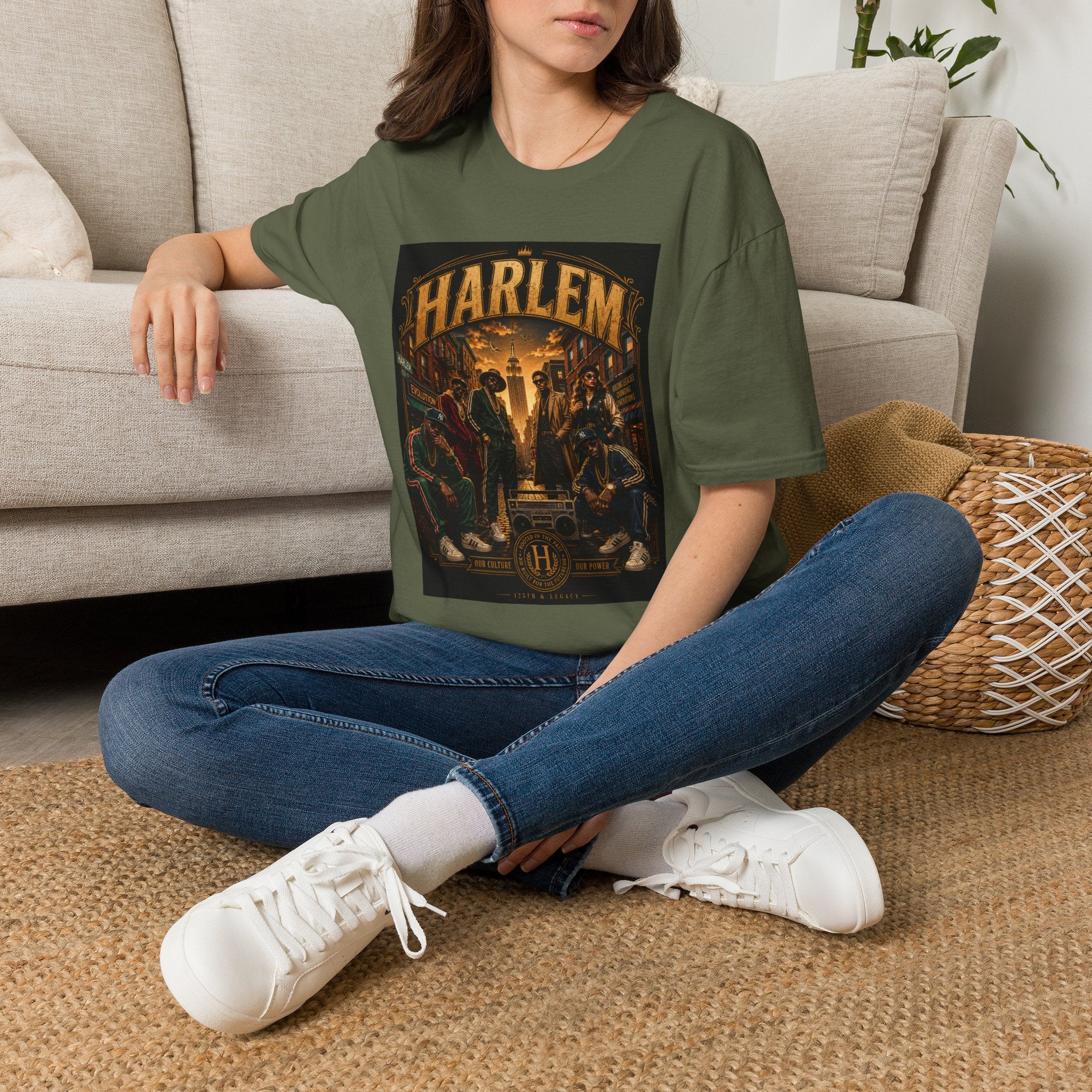 Harlem Vintage Street Tee