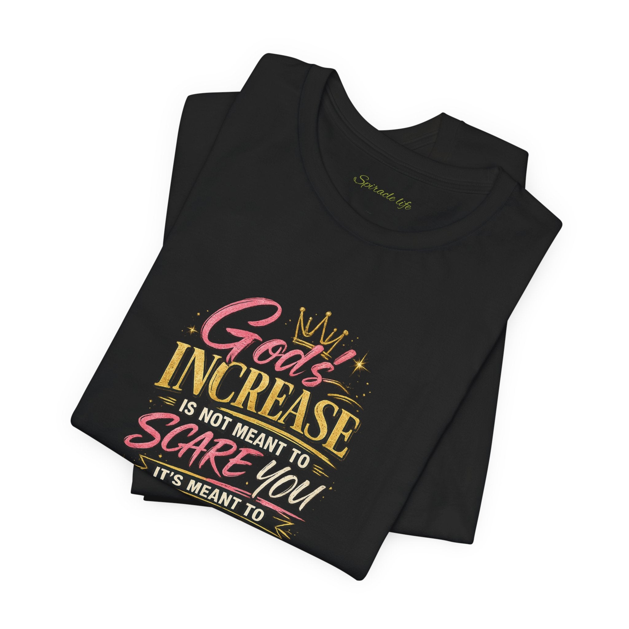 God's increase -Unisex Jersey Short Sleeve Tee