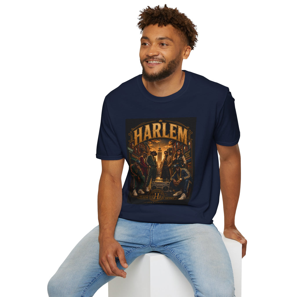 Harlem Vintage Street Tee