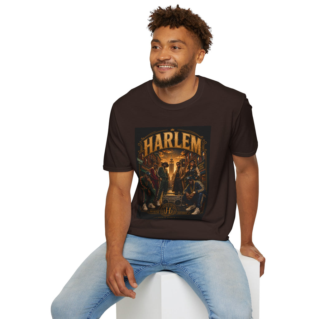Harlem Vintage Street Tee