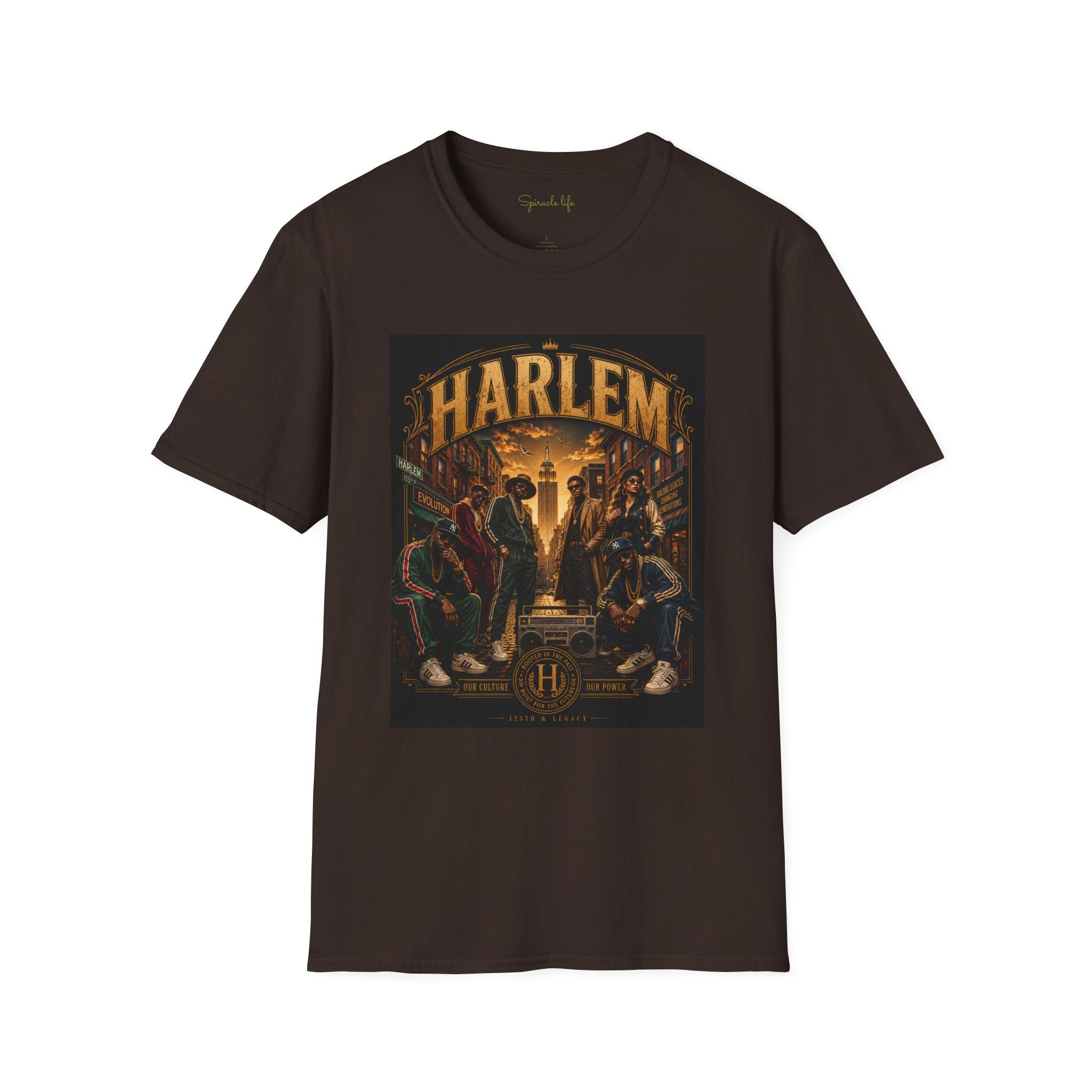 Harlem Vintage Street Tee