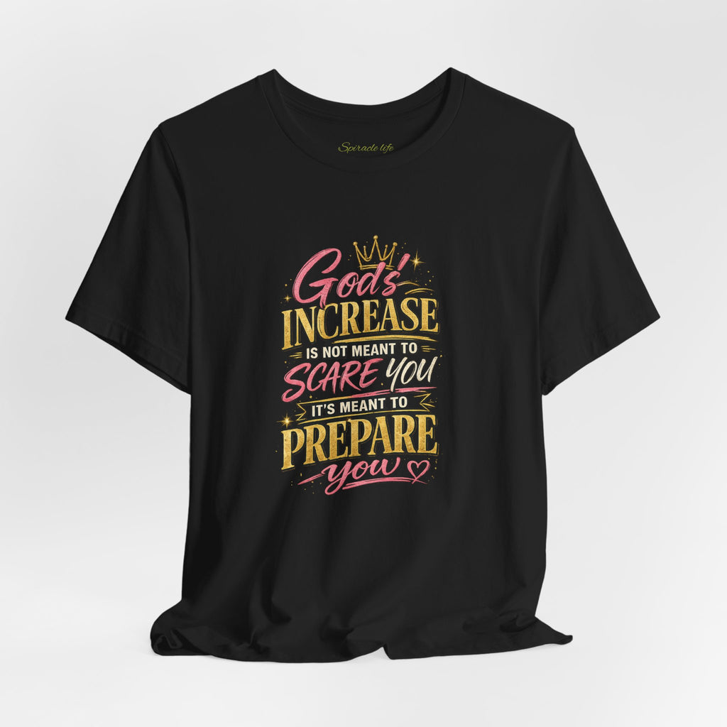 God's increase -Unisex Jersey Short Sleeve Tee