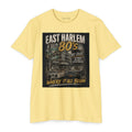 East Harlem 80s Vintage T-Shirt — 'Where It All Began' Retro Streetwear