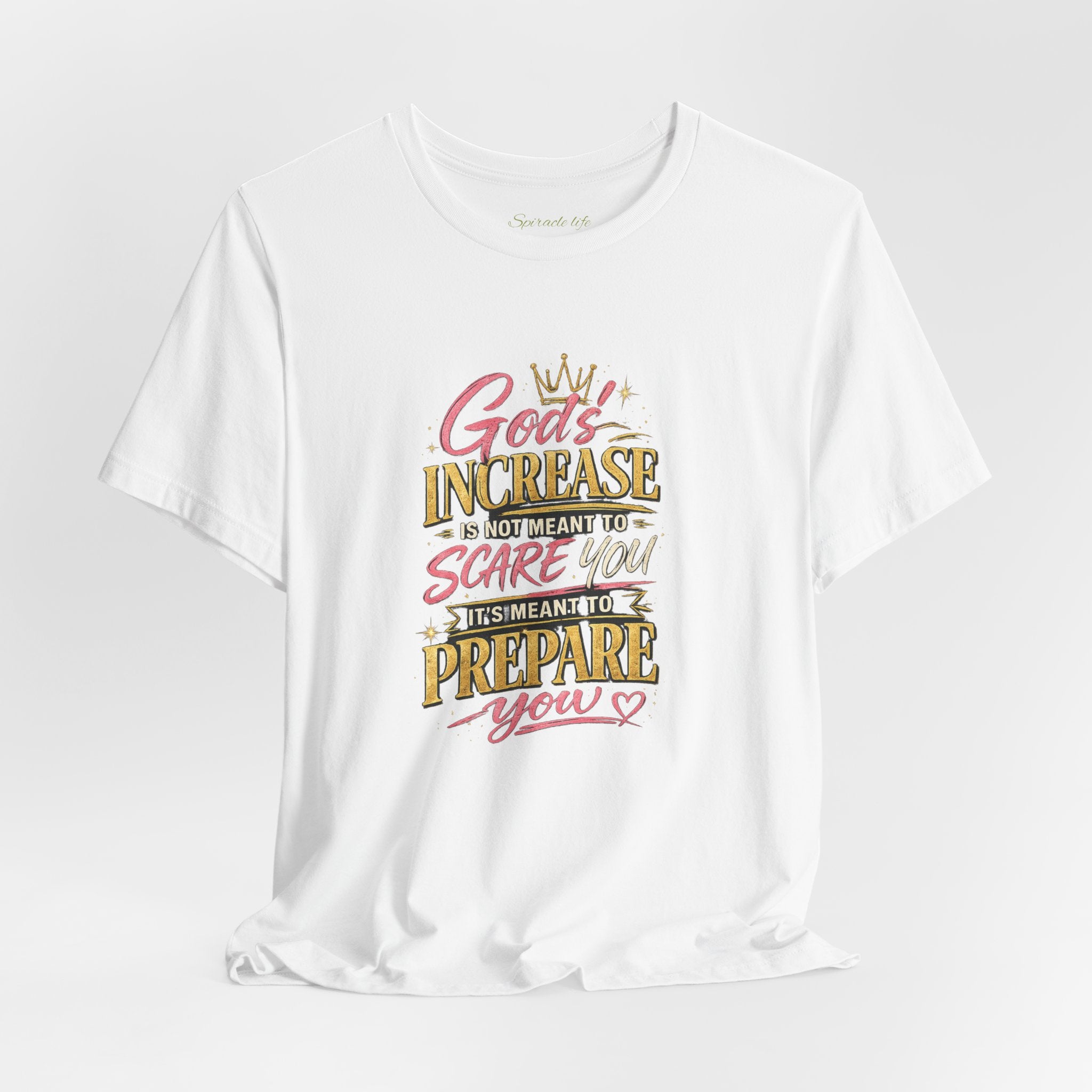 God's increase -Unisex Jersey Short Sleeve Tee