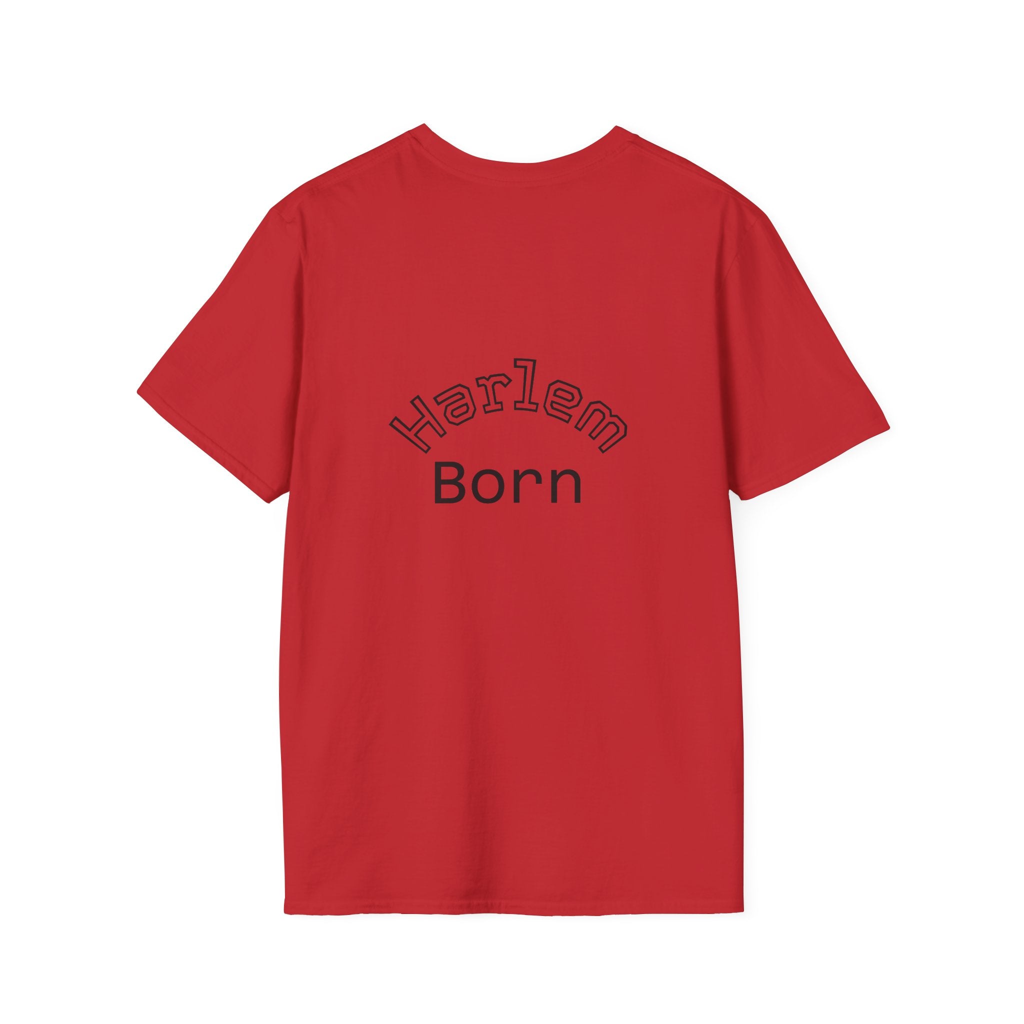 Harlem Vintage Crew T‑Shirt — Retro Harlem Street Scene Graphic