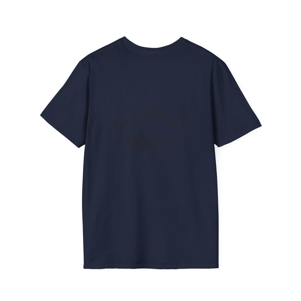 Harlem Vintage Crew T‑Shirt — Retro Harlem Street Scene Graphic