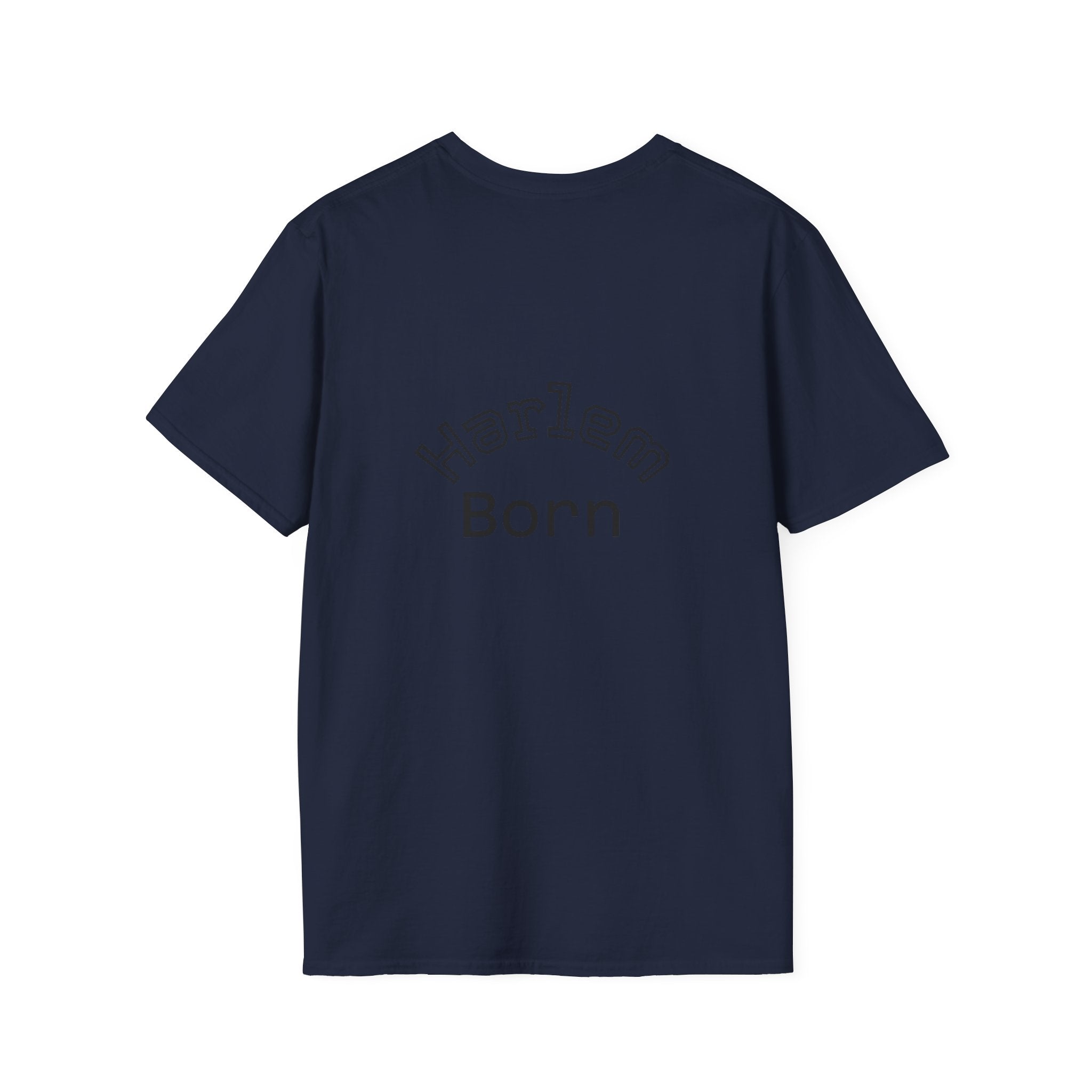 Harlem Vintage Crew T‑Shirt — Retro Harlem Street Scene Graphic