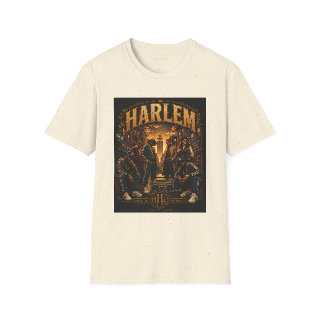 Harlem Vintage Street Tee