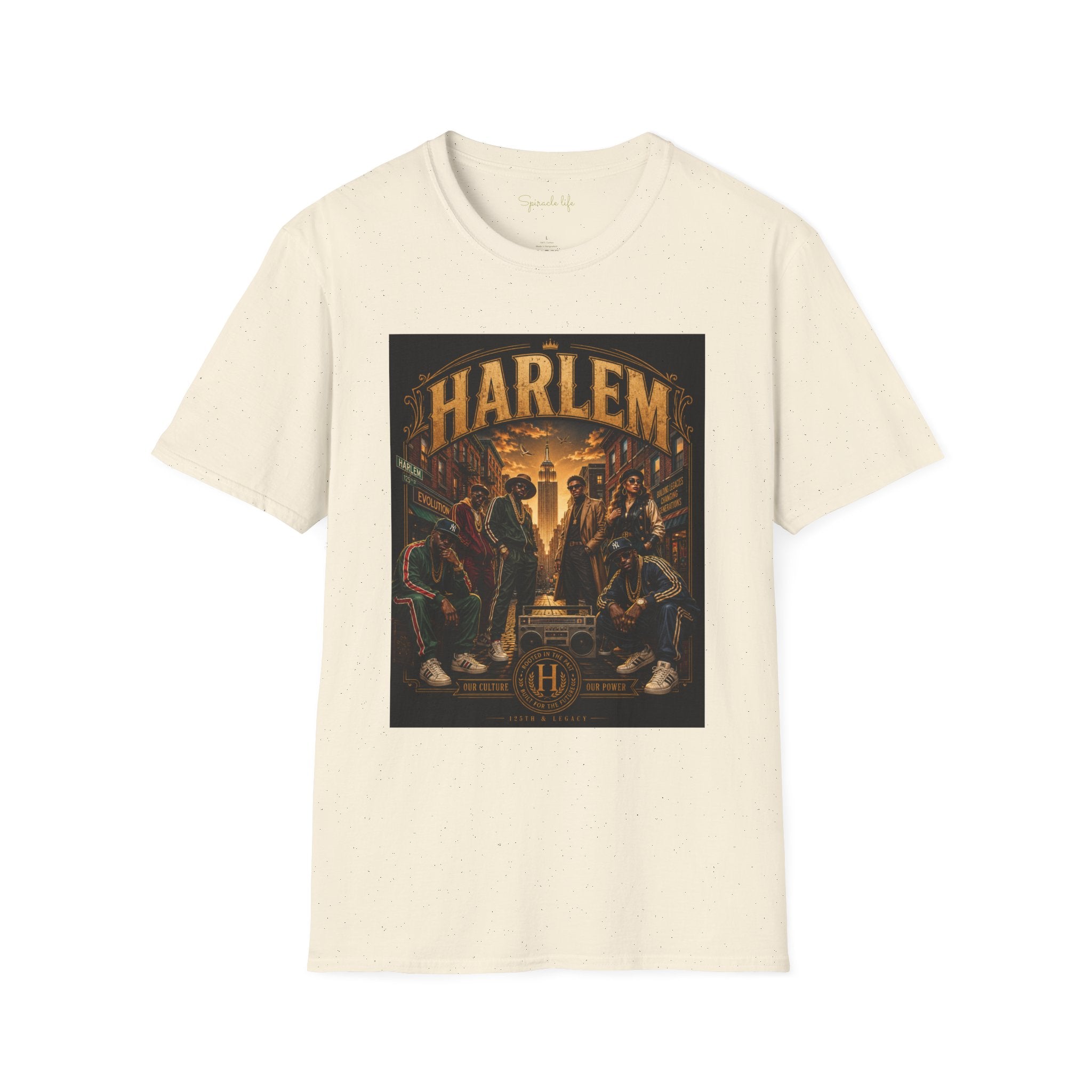 Harlem Vintage Street Tee