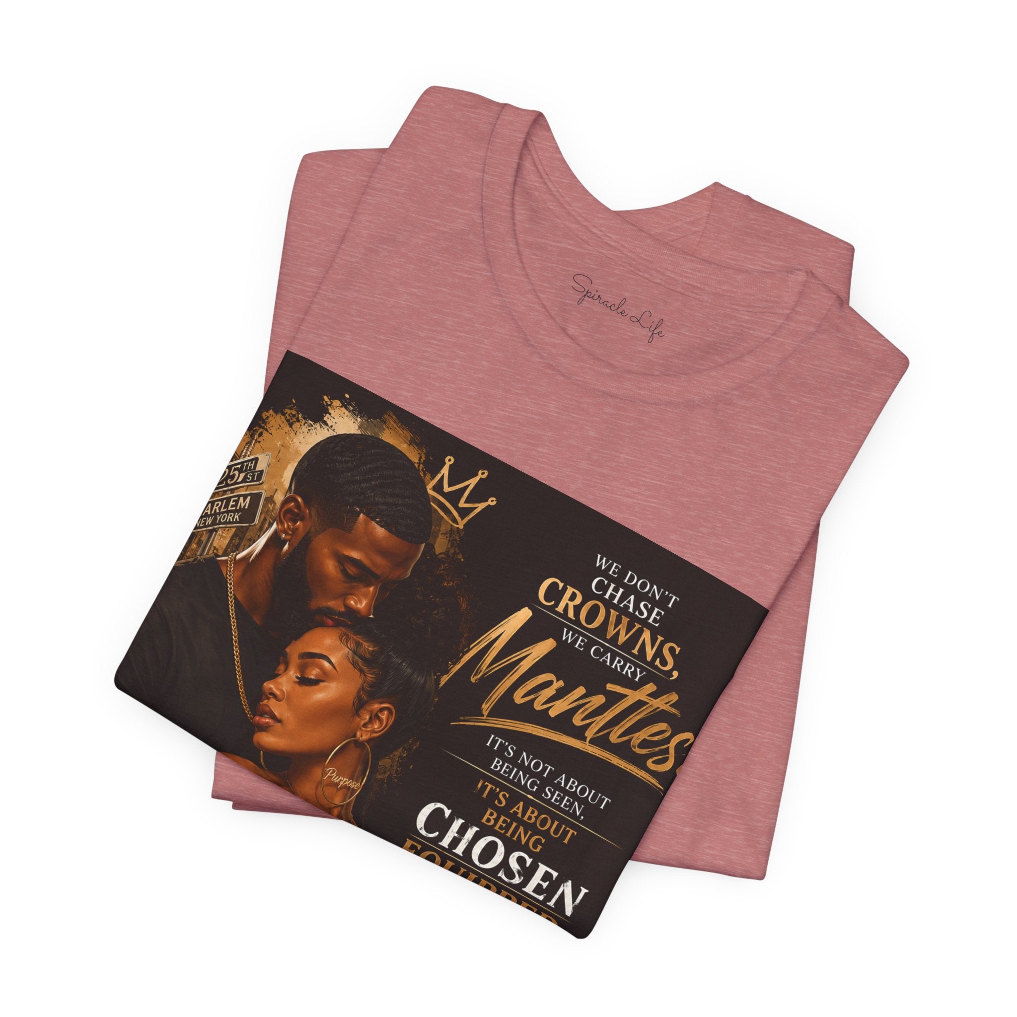 Spiraclelife Mantle Ready — Mindful Yoga Tee with