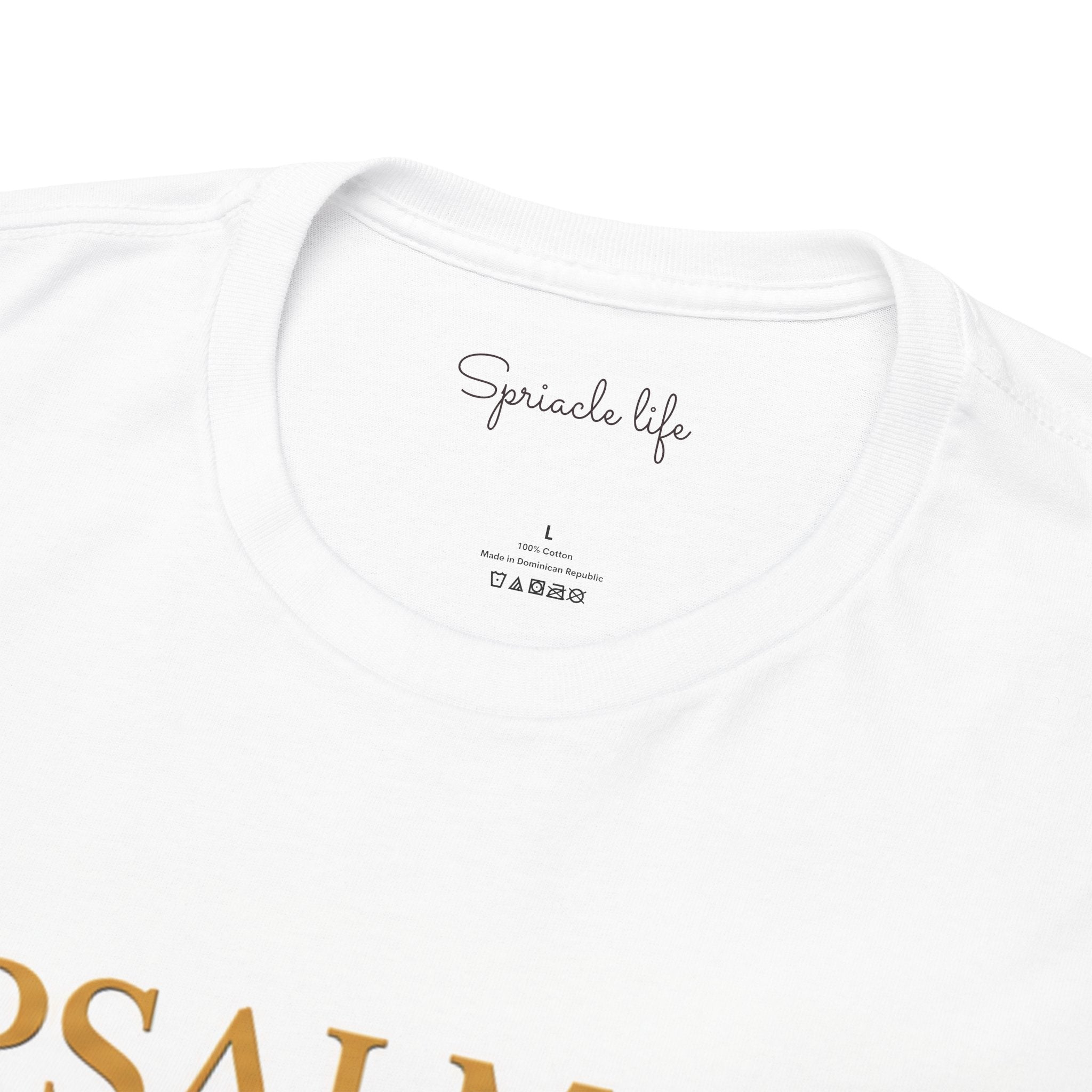 Spiracle Life Wear 'Fourteen Years of Light' Graphic Tee — Spiritual Birthday Gift