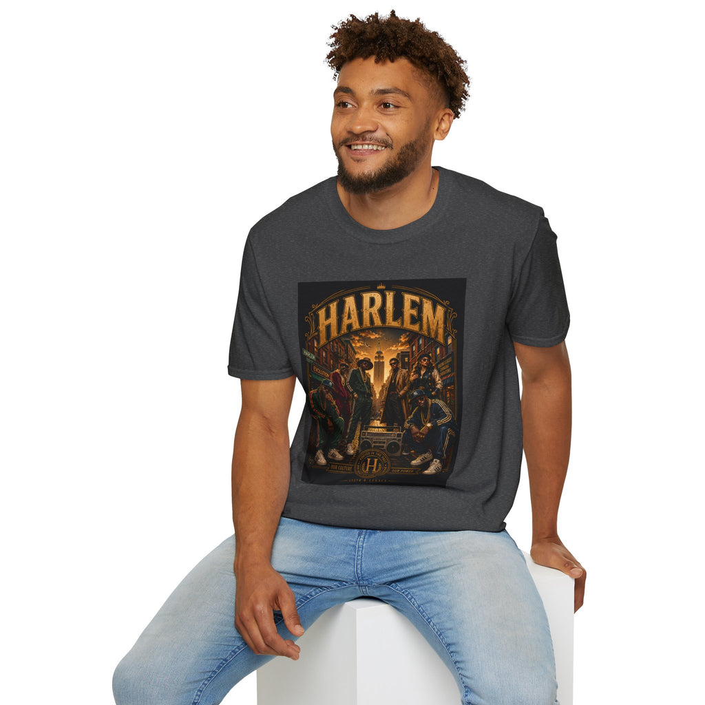 Harlem Vintage Street Tee
