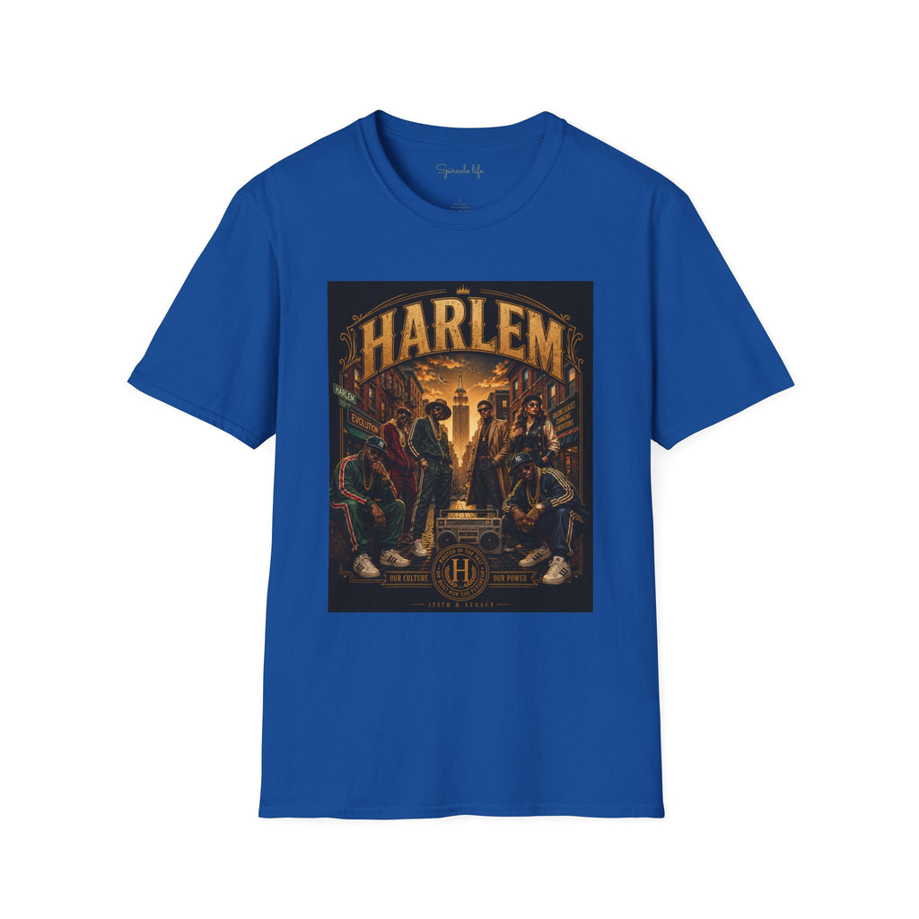 Harlem Vintage Street Tee