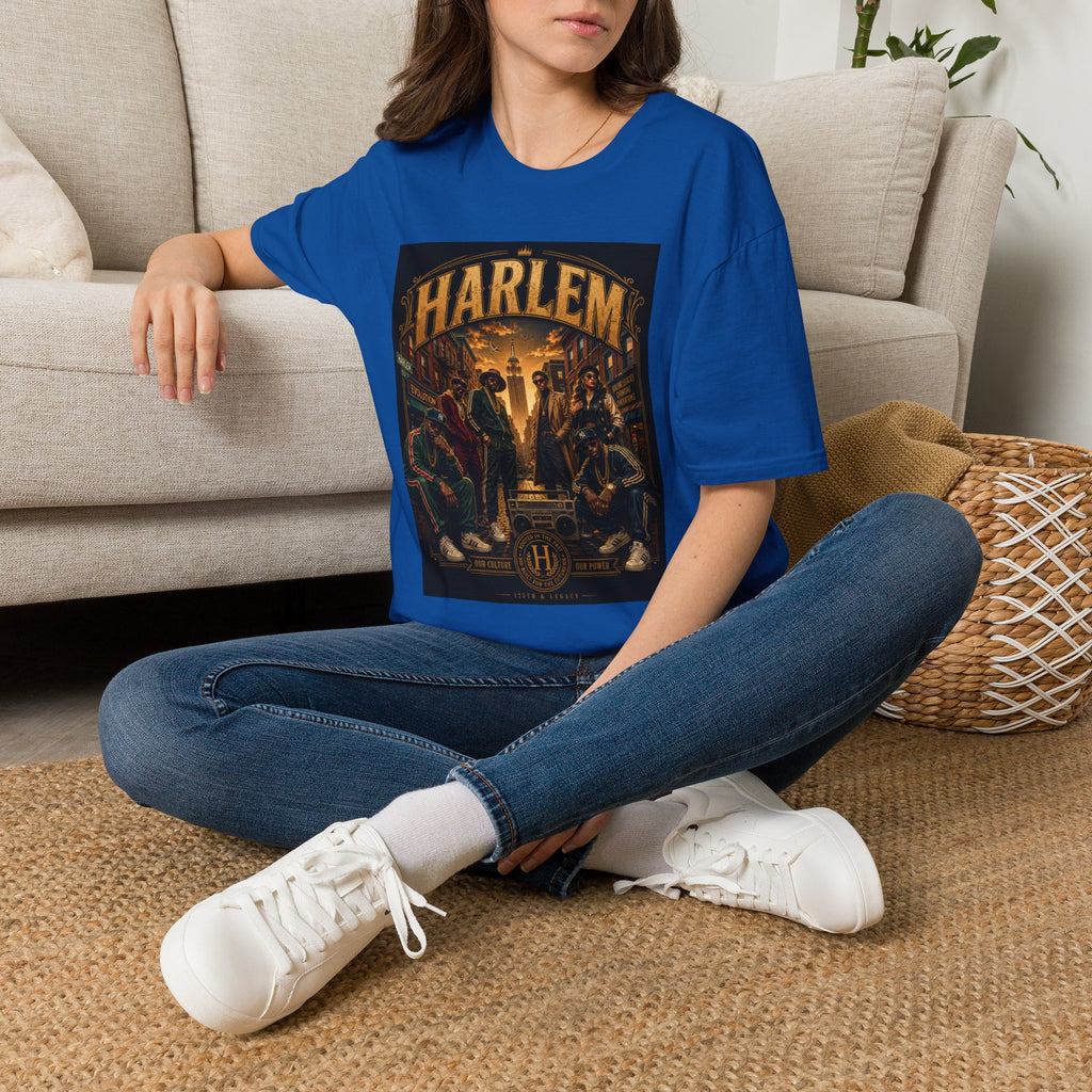 Harlem Vintage Street Tee