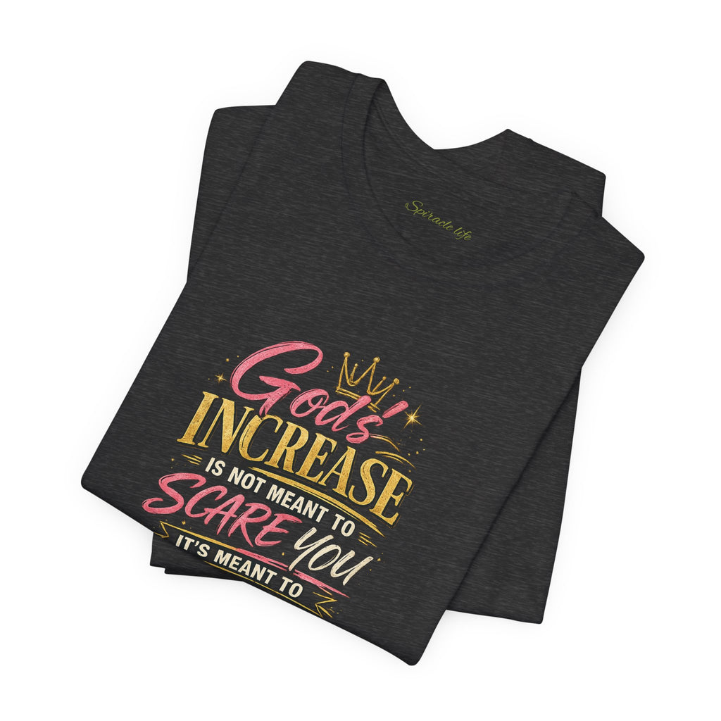 God's increase -Unisex Jersey Short Sleeve Tee