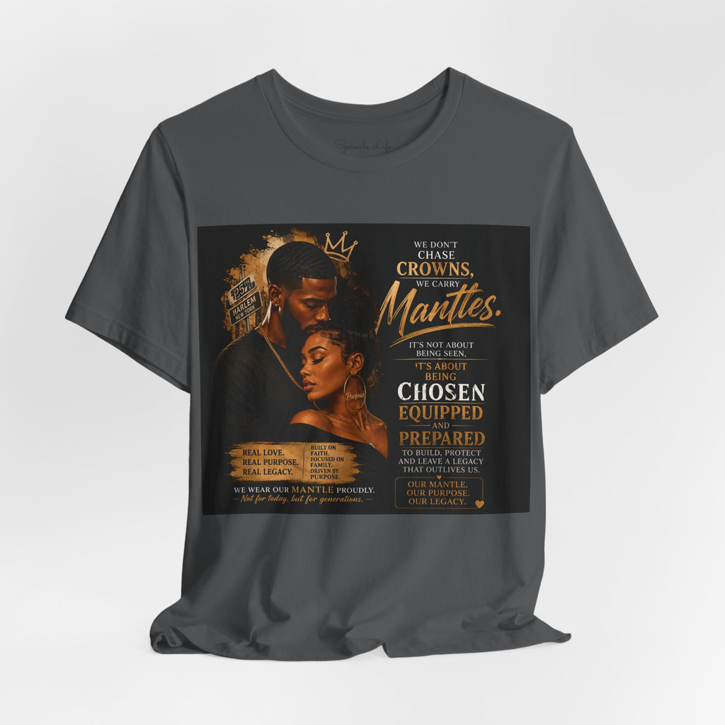Spiraclelife Mantle Ready — Mindful Yoga Tee with