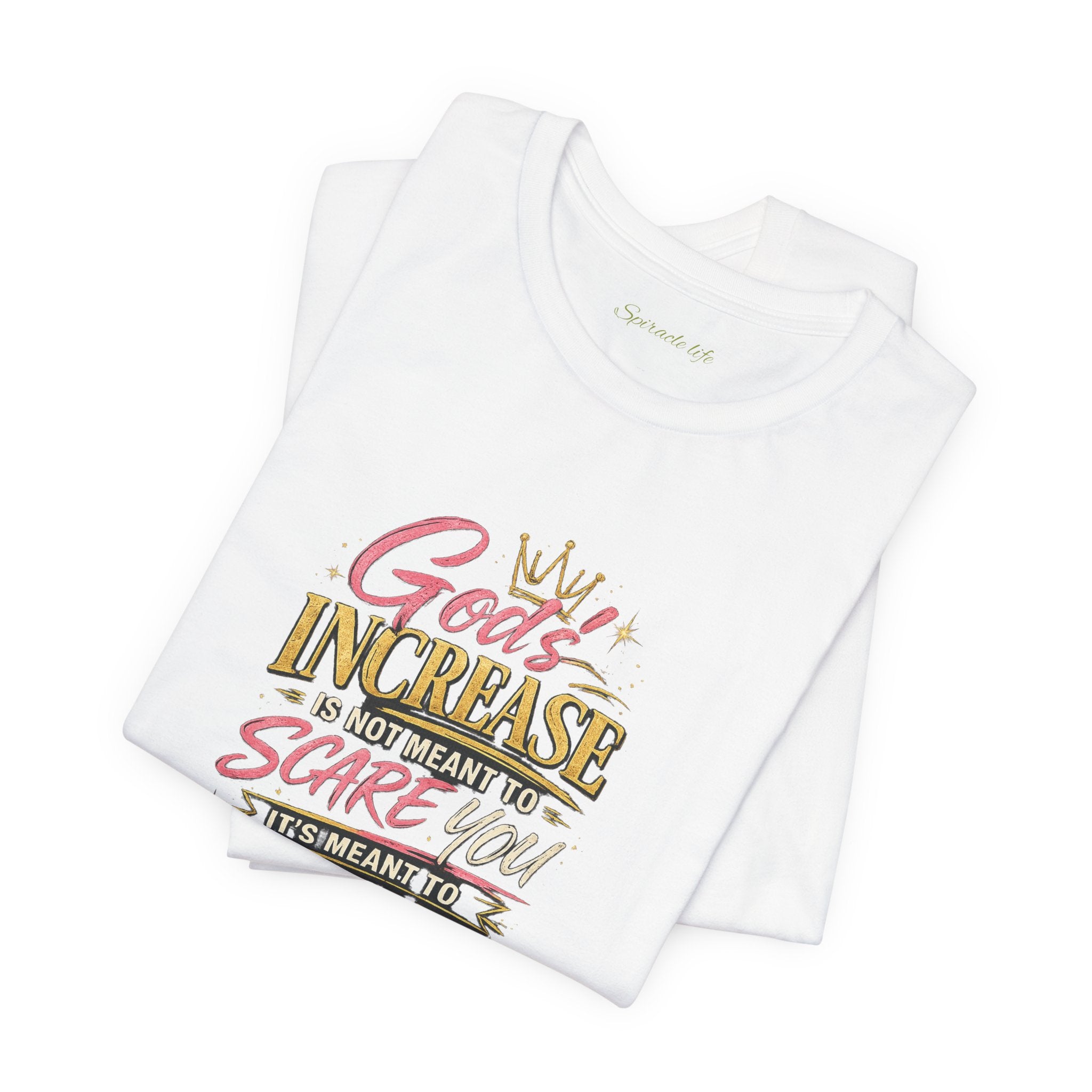 God's increase -Unisex Jersey Short Sleeve Tee