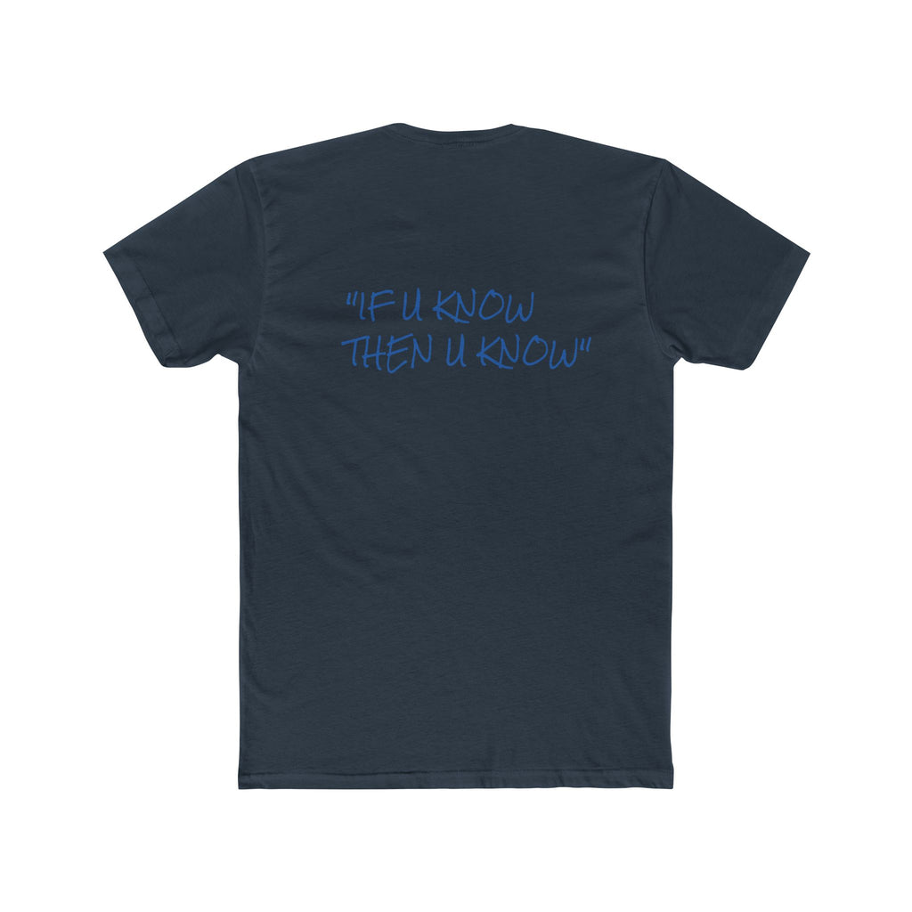 East Harlem 80s Vintage Tee — "If U Know Then U Know" Retro Streetwear
