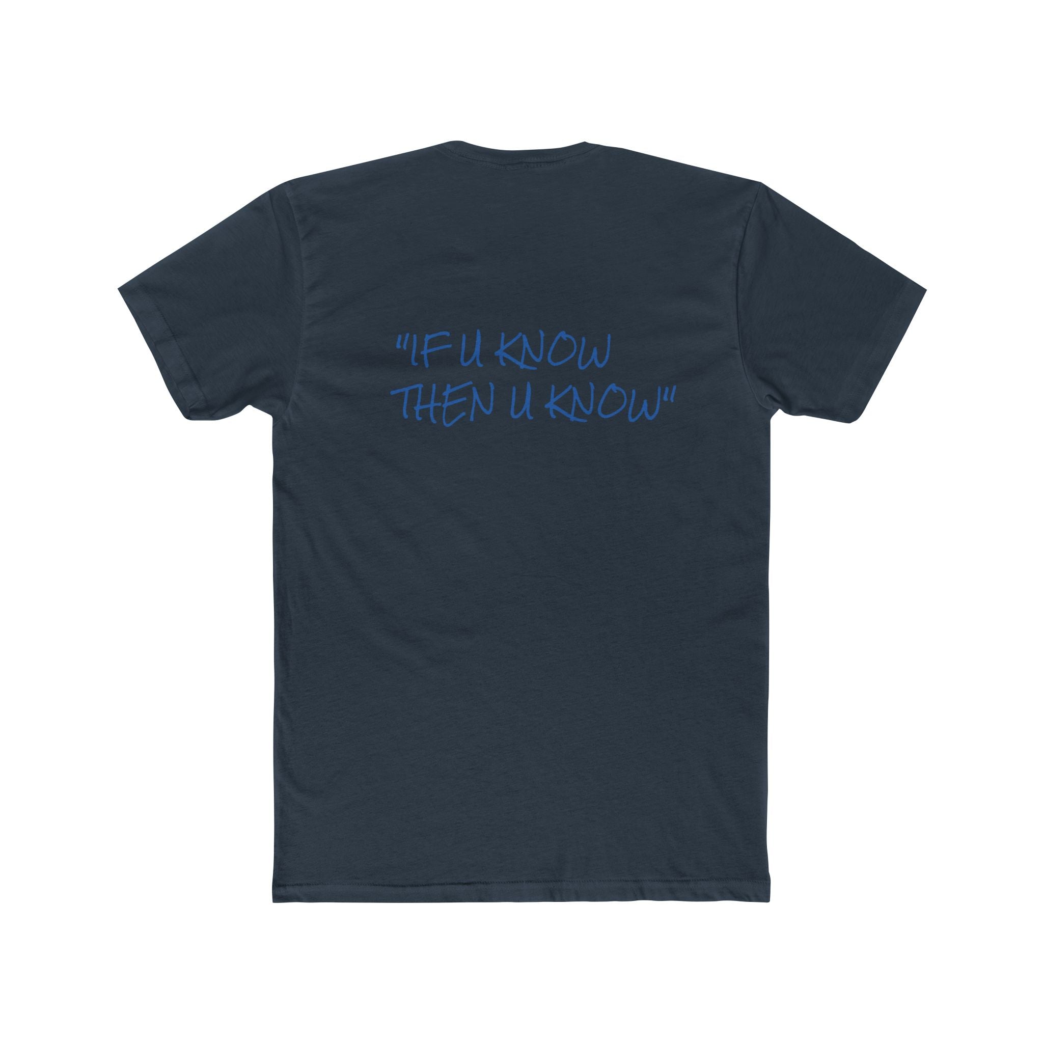 East Harlem 80s Vintage Tee — "If U Know Then U Know" Retro Streetwear
