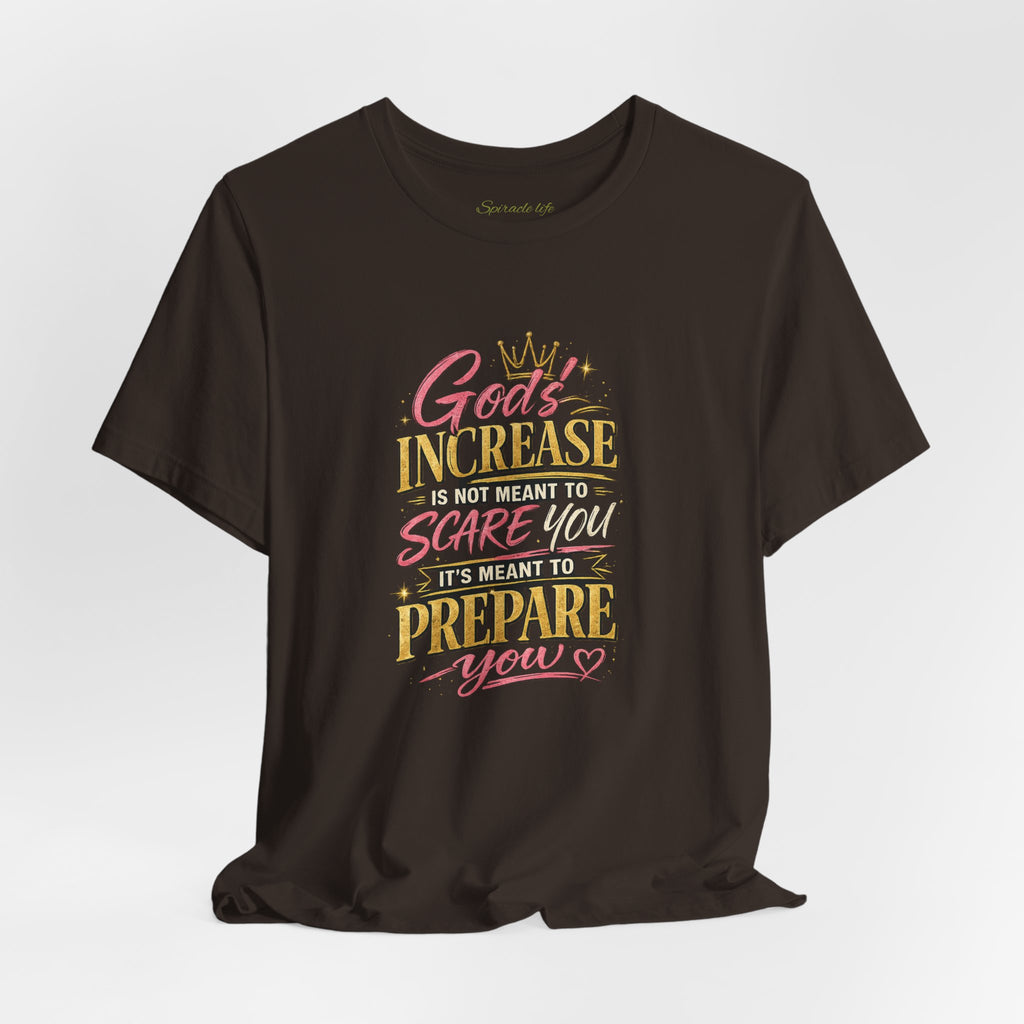 God's increase -Unisex Jersey Short Sleeve Tee
