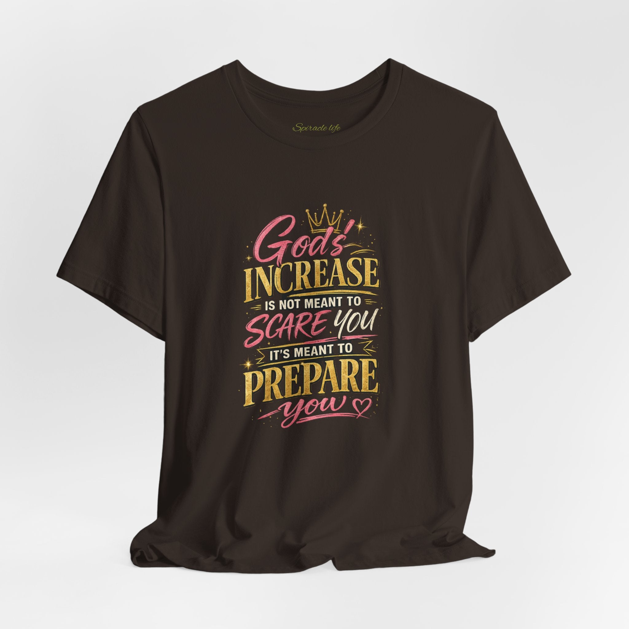 God's increase -Unisex Jersey Short Sleeve Tee