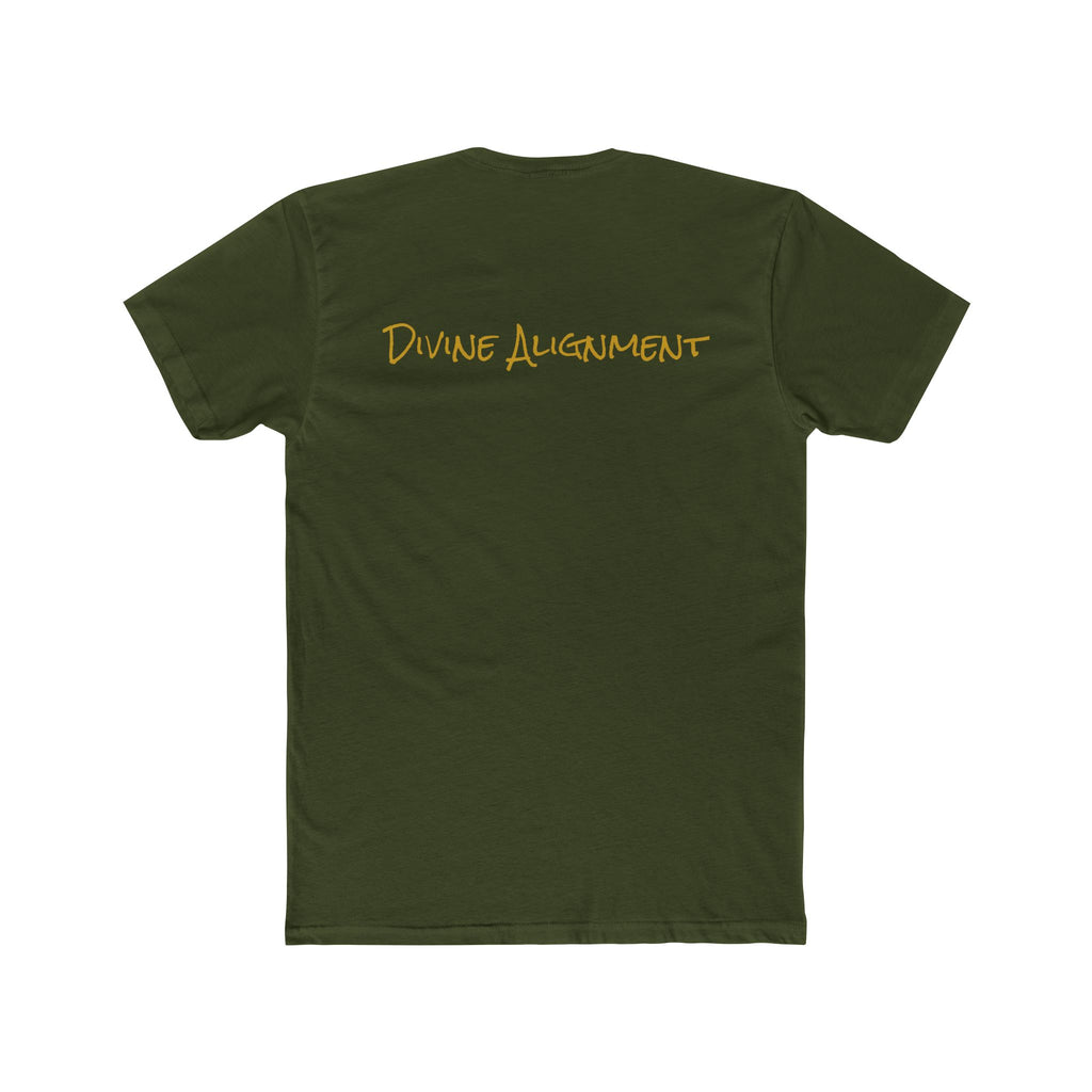 Ephesians 3:20 Faith T-Shirt — 'Divine Alignment' Christian Graphic Tee