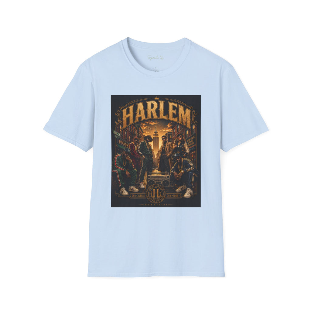 Harlem Vintage Street Tee