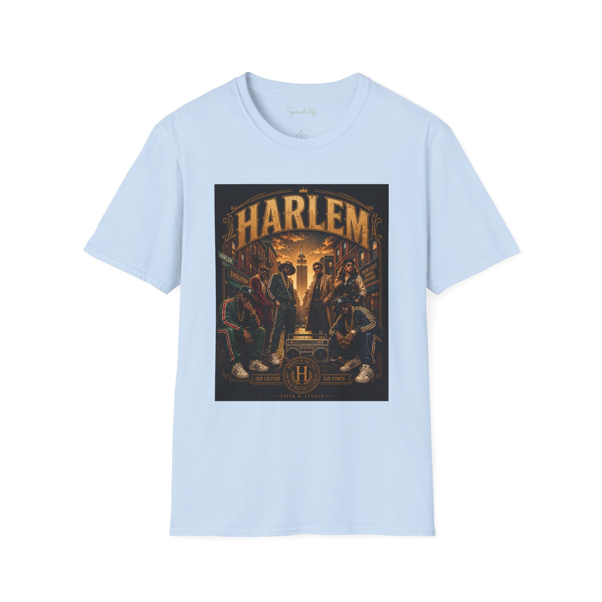Harlem Vintage Street Tee