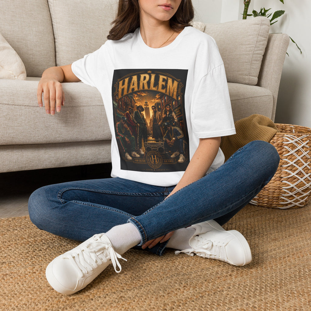 Harlem Vintage Street Tee