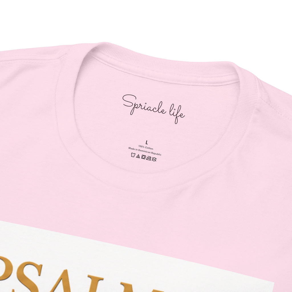 Spiracle Life Wear 'Fourteen Years of Light' Graphic Tee — Spiritual Birthday Gift