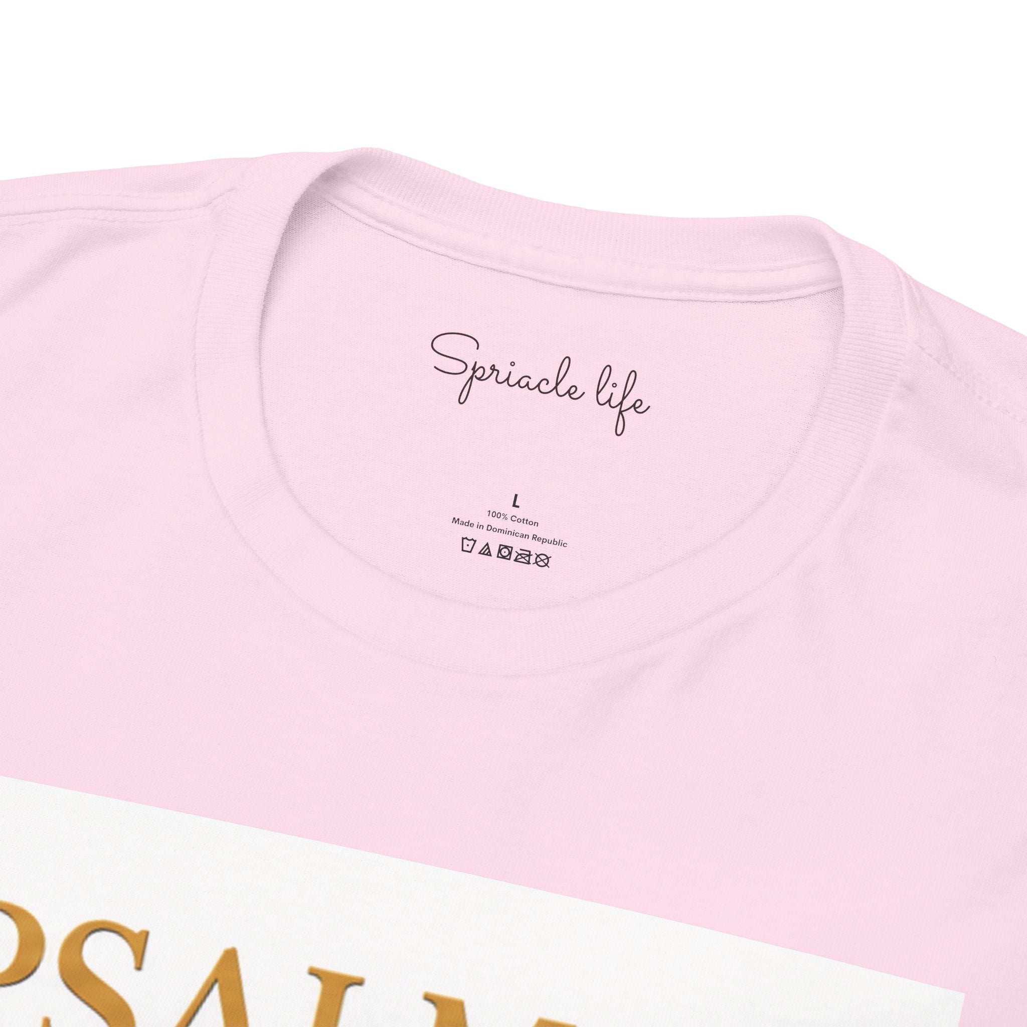 Spiracle Life Wear 'Fourteen Years of Light' Graphic Tee — Spiritual Birthday Gift