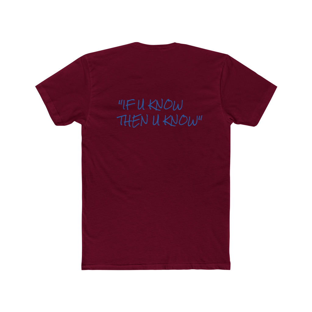 East Harlem 80s Vintage Tee — "If U Know Then U Know" Retro Streetwear