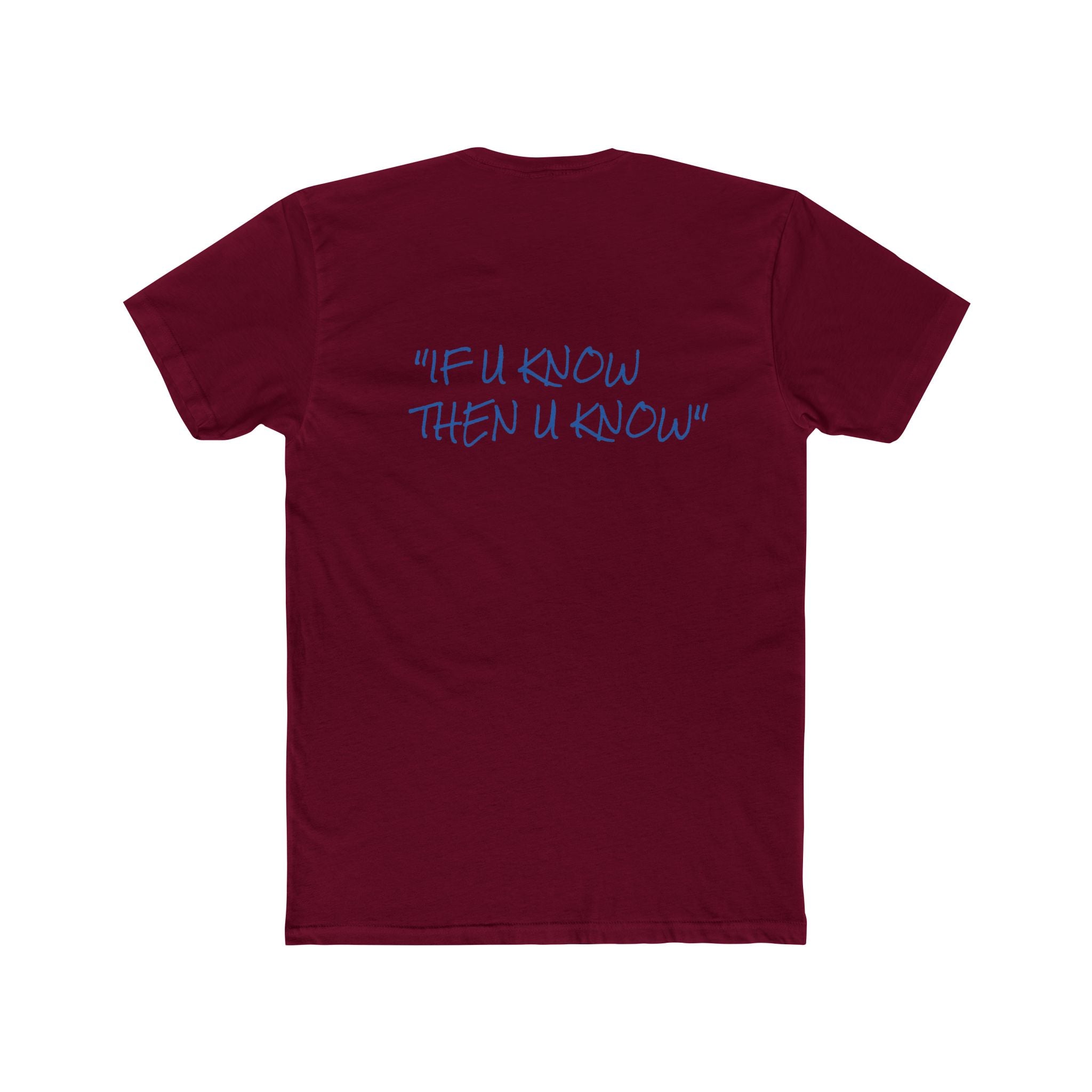 East Harlem 80s Vintage Tee — "If U Know Then U Know" Retro Streetwear