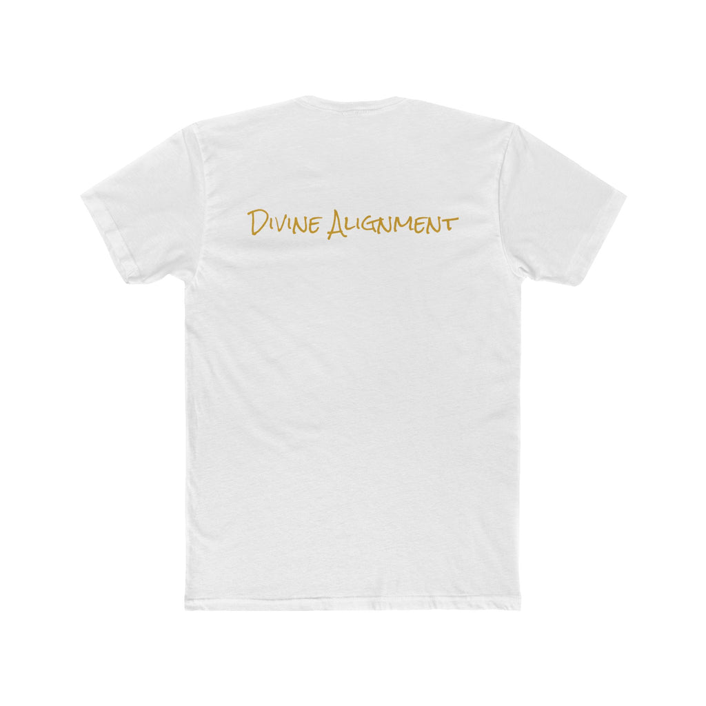Ephesians 3:20 Faith T-Shirt — 'Divine Alignment' Christian Graphic Tee