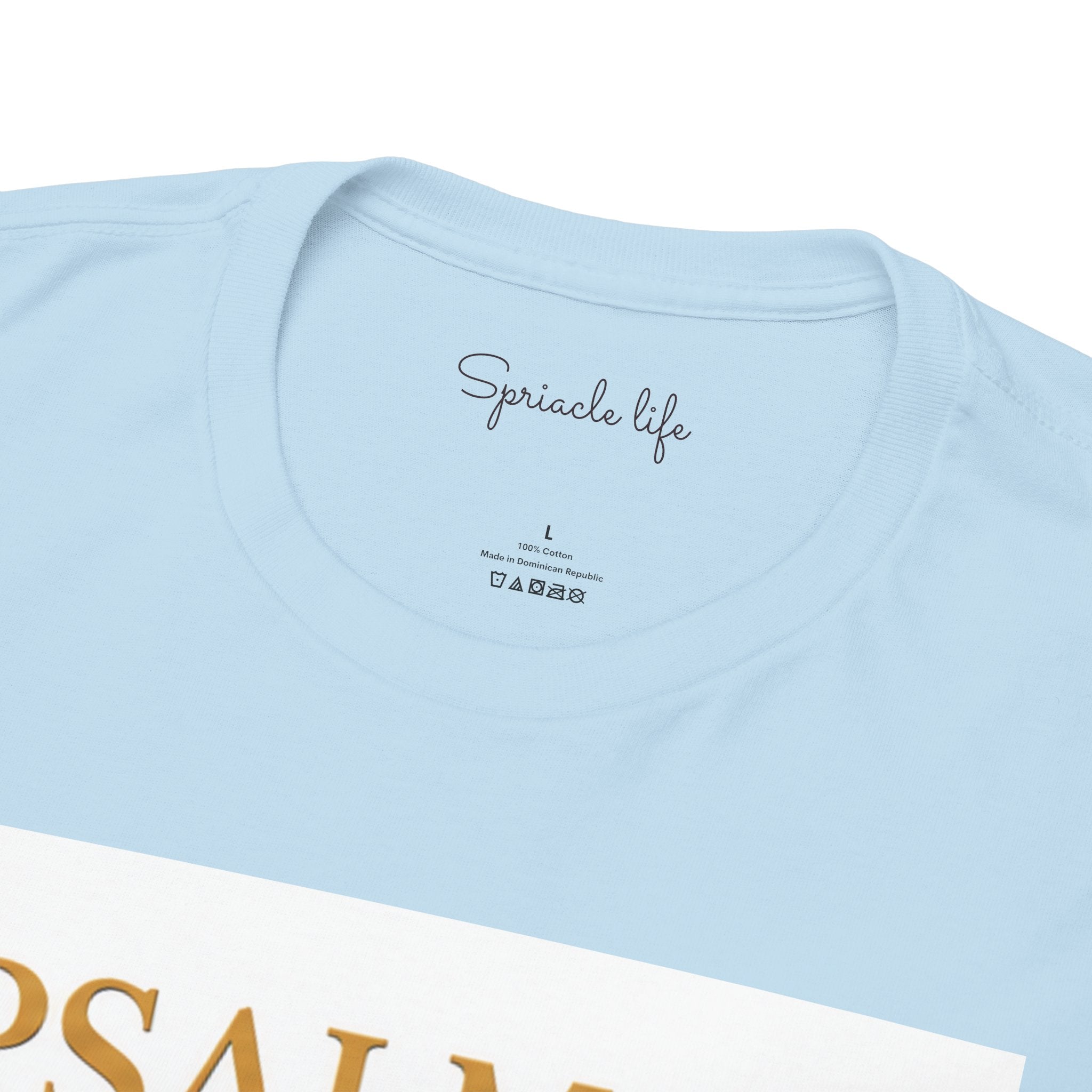 Spiracle Life Wear 'Fourteen Years of Light' Graphic Tee — Spiritual Birthday Gift