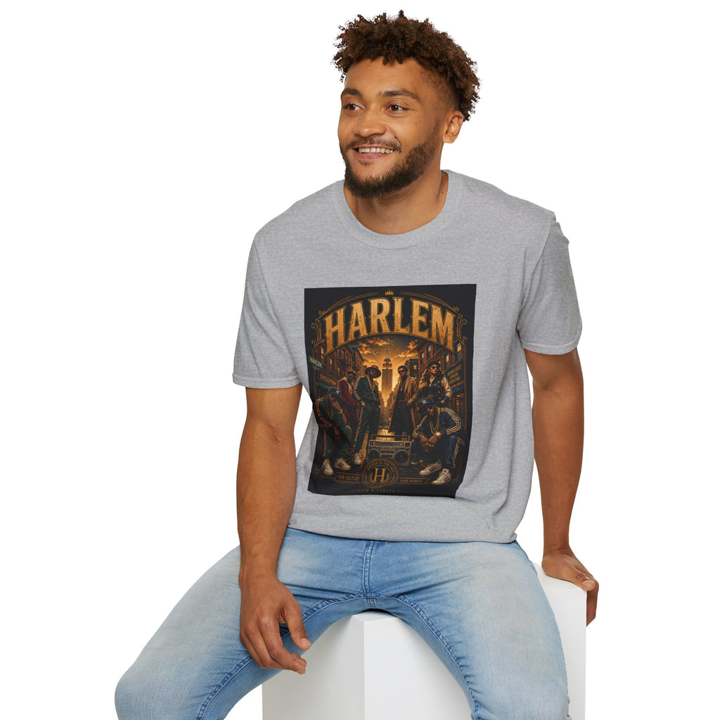 Harlem Vintage Street Tee