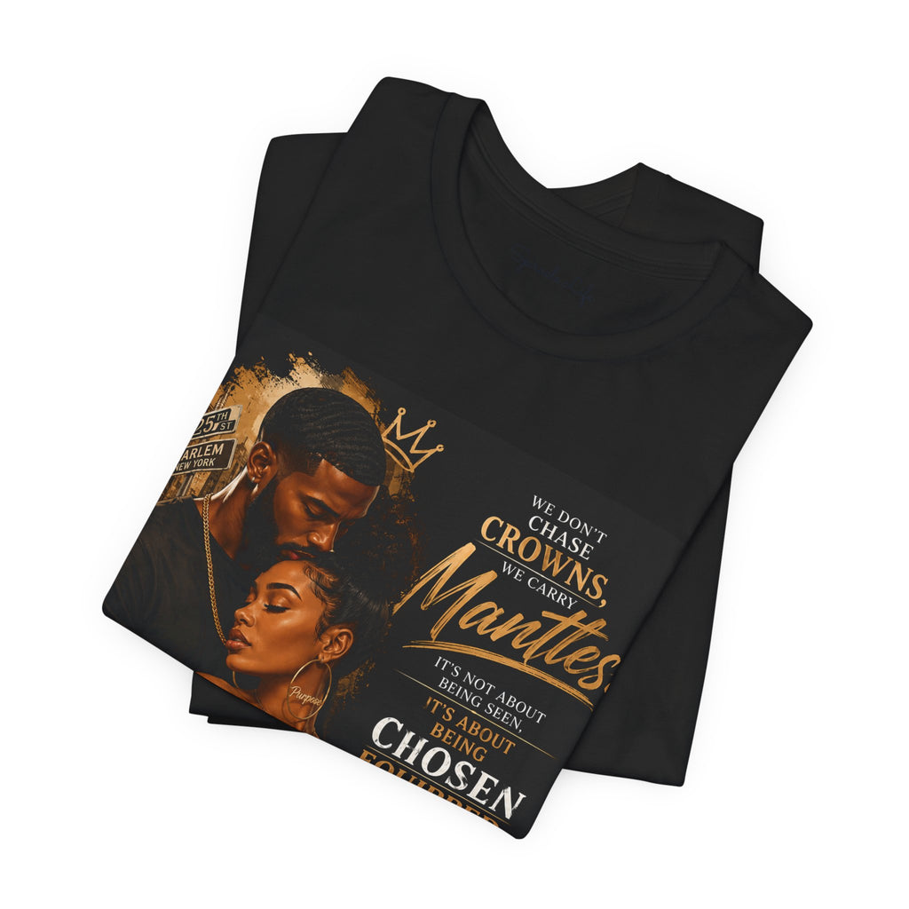 Spiraclelife Mantle Ready — Mindful Yoga Tee with