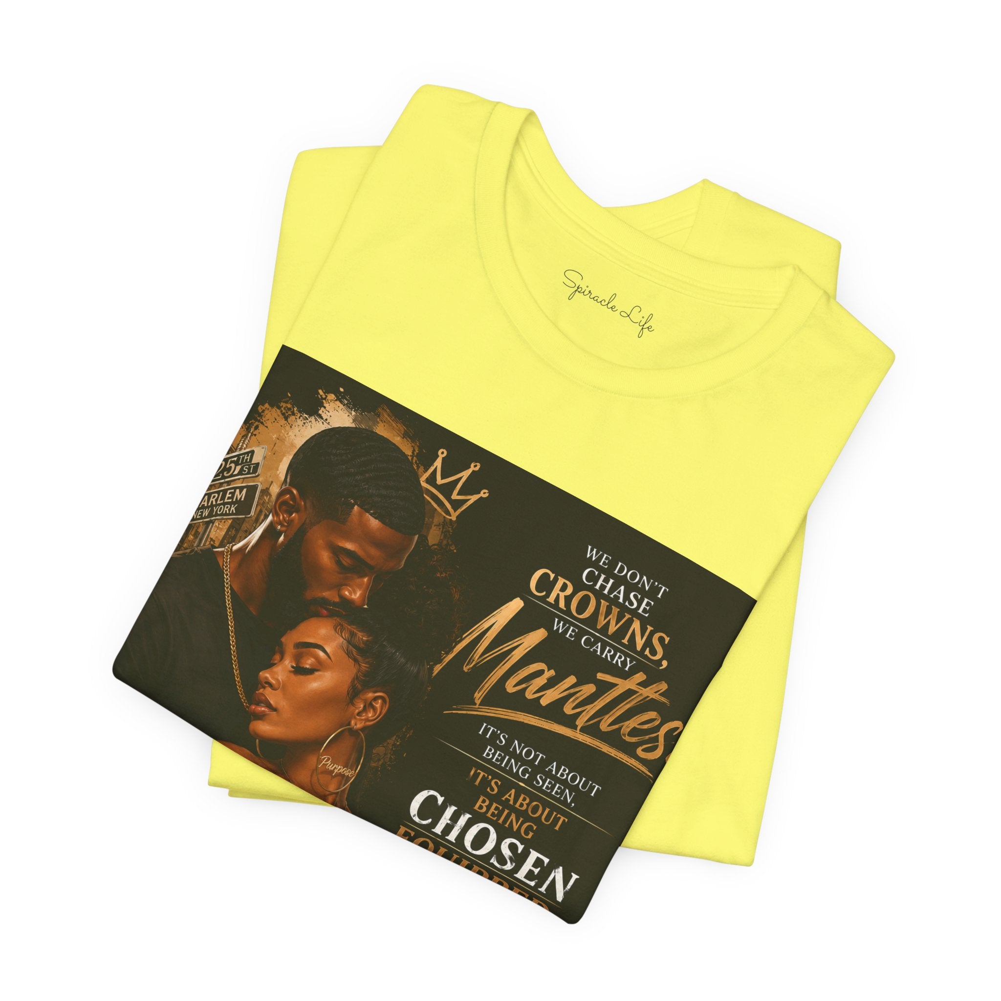 Spiraclelife Mantle Ready — Mindful Yoga Tee with