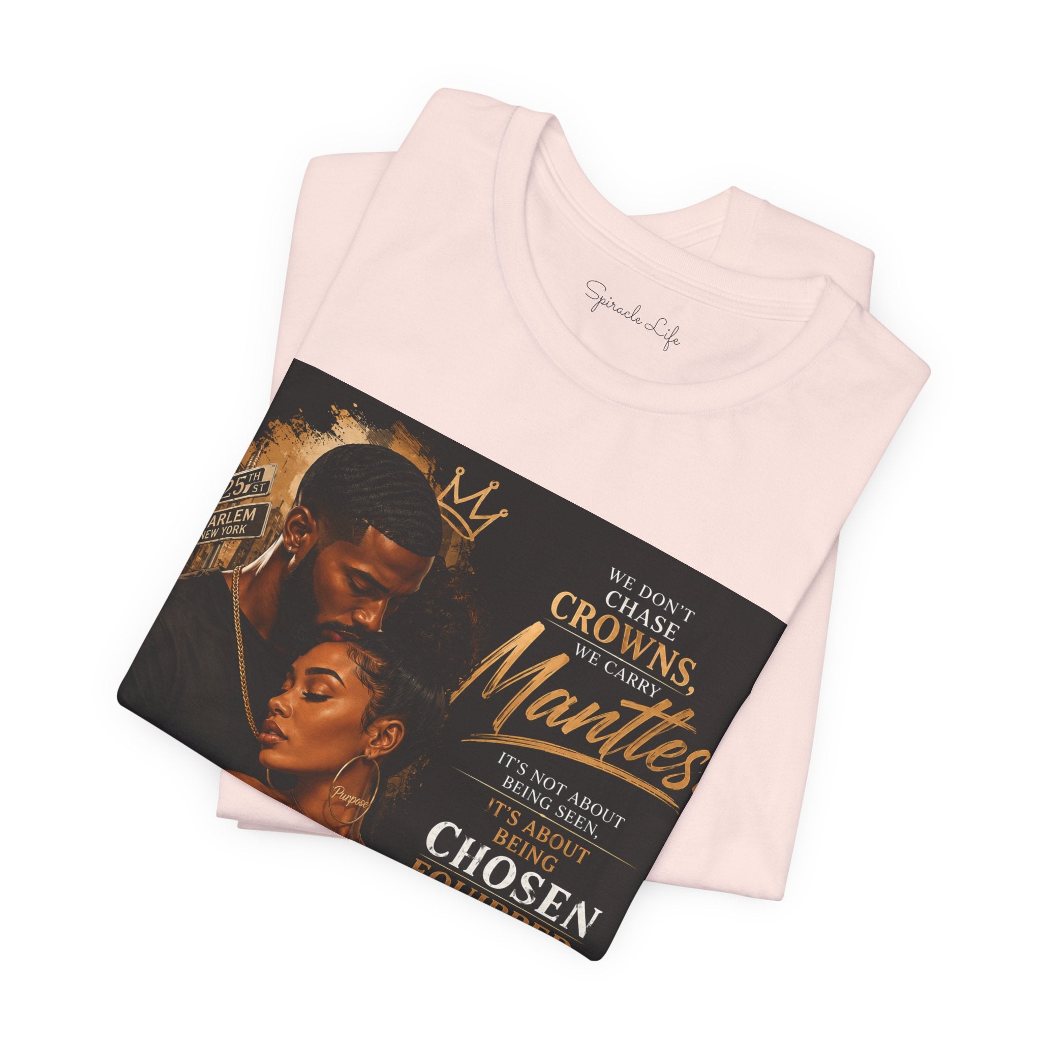 Spiraclelife Mantle Ready — Mindful Yoga Tee with
