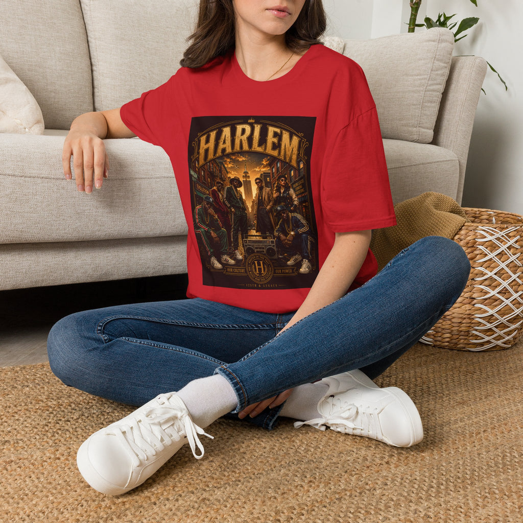 Harlem Vintage Street Tee